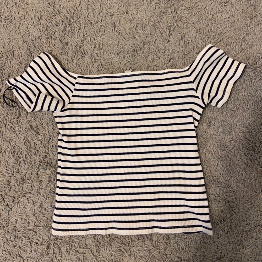 H&M off the shoulder crop top